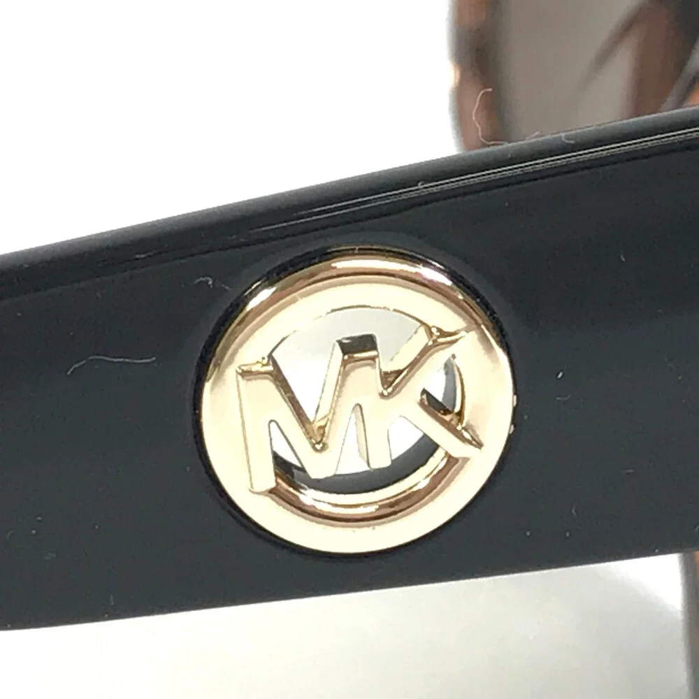 Michael Kors Sunglasses MK2119 Palermo 392273 Black Tortoise with Brown Lenses